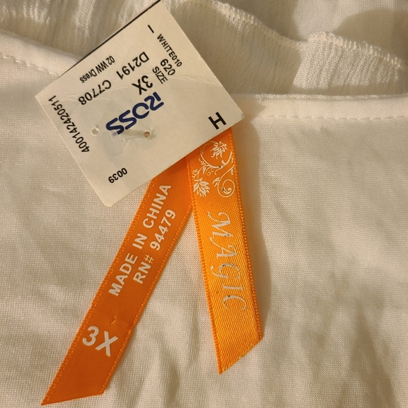 Magic White Tribal Print Dress - Picture 5 of 5